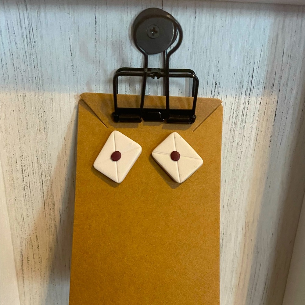 Hogwarts Letter Studs